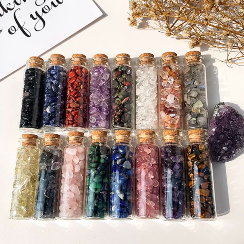 Pocket Crystal Jars